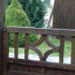 Sichtschutz aus Holz